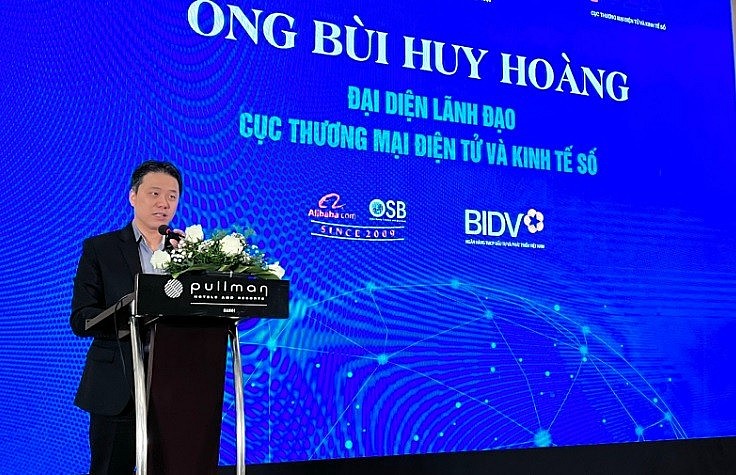Tiếp 'lửa' cho doanh nghiệp thương mại điện tử ứng dụng công nghệ số nâng cao năng lực xuất khẩu Tiếp 'lửa' cho doanh nghiệp thương mại điện tử ứng dụng công nghệ số, nâng cao năng lực xuất khẩu