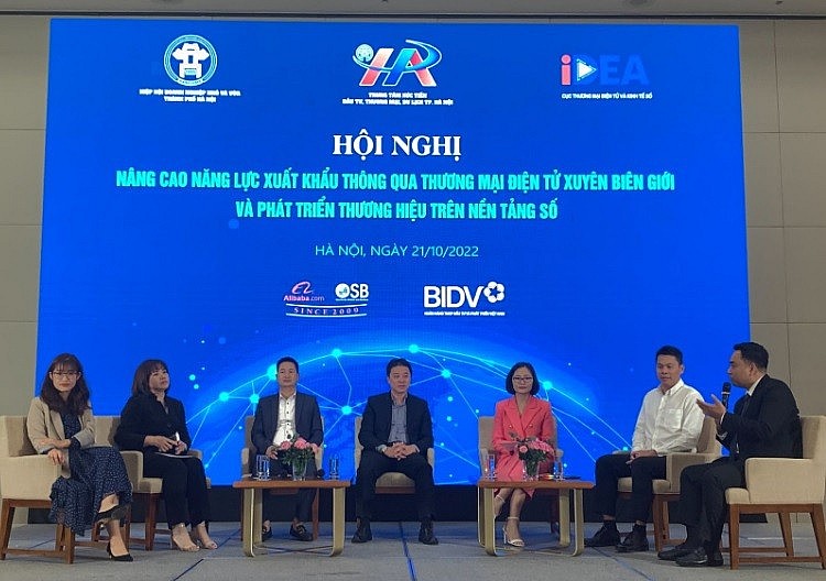 Tiếp 'lửa' cho doanh nghiệp thương mại điện tử ứng dụng công nghệ số nâng cao năng lực xuất khẩu Tiếp 'lửa' cho doanh nghiệp thương mại điện tử ứng dụng công nghệ số, nâng cao năng lực xuất khẩu