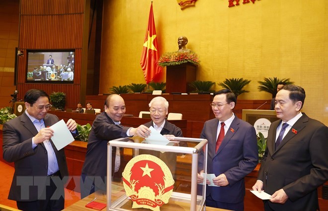 Quốc hội miễn nhiệm Tổng Kiểm toán Nhà nước và Bộ trưởng Giao thông Vận tải