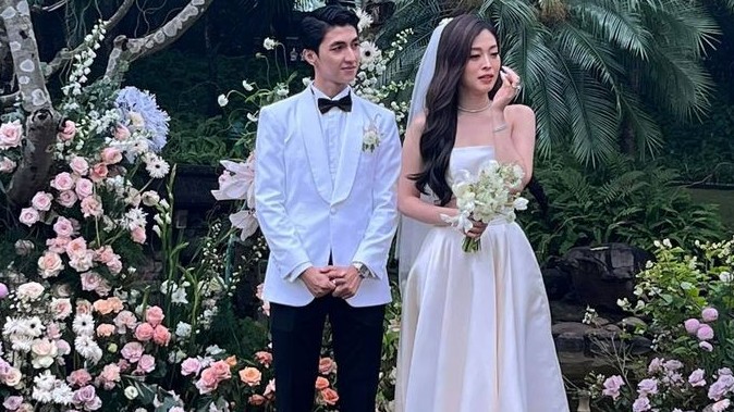 Khoảnh khắc xúc động của Phương Nga, Bình An trong đám cưới