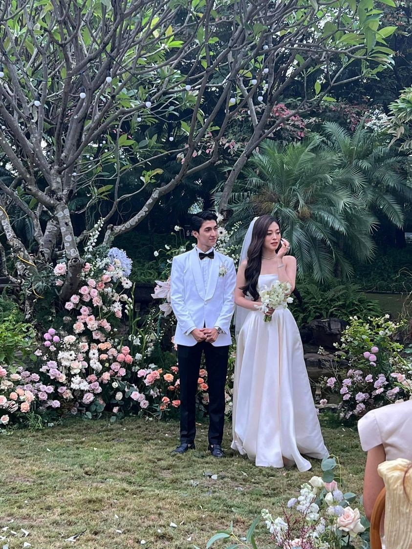 Phương Nga, Bình An xúc động trong đám cưới