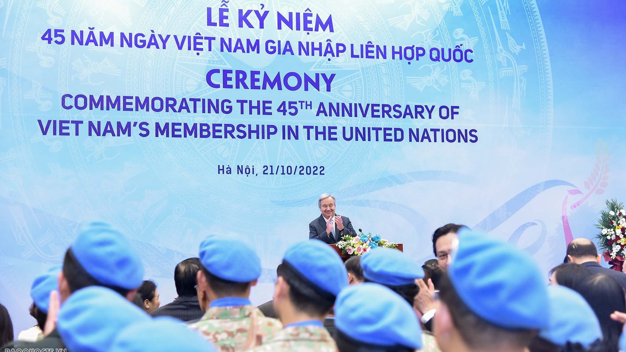 Tổng thư ký Liên hợp quốc kết thúc chuyến thăm chính thức Việt Nam