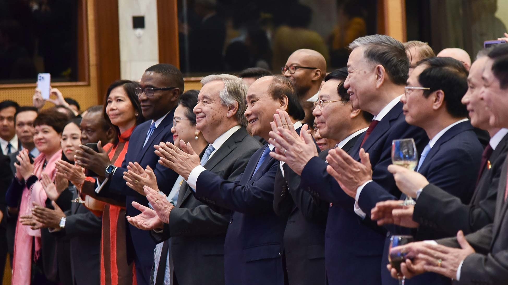 Lễ kỷ niệm 45 năm Việt Nam gia nhập Liên hợp quốc