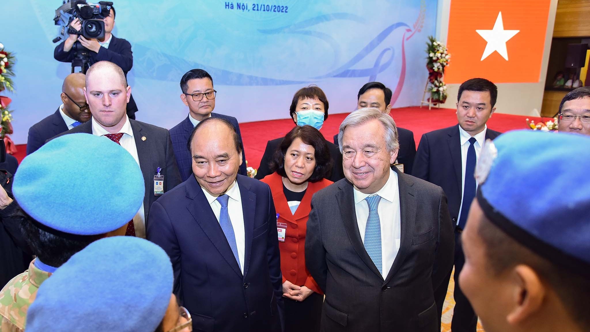 Những hình ảnh tại Lễ kỷ niệm 45 năm Việt Nam gia nhập Liên hợp quốc