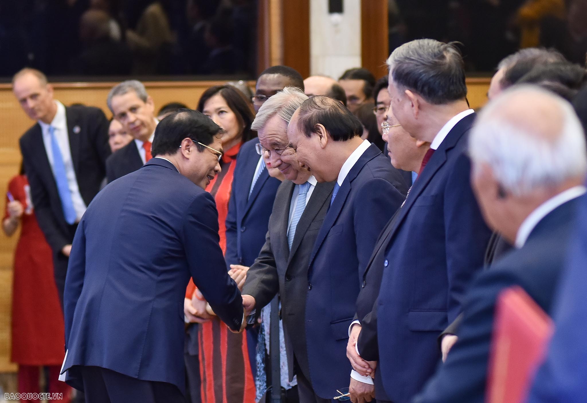 Lễ kỷ niệm 45 năm Liên hợp quốc