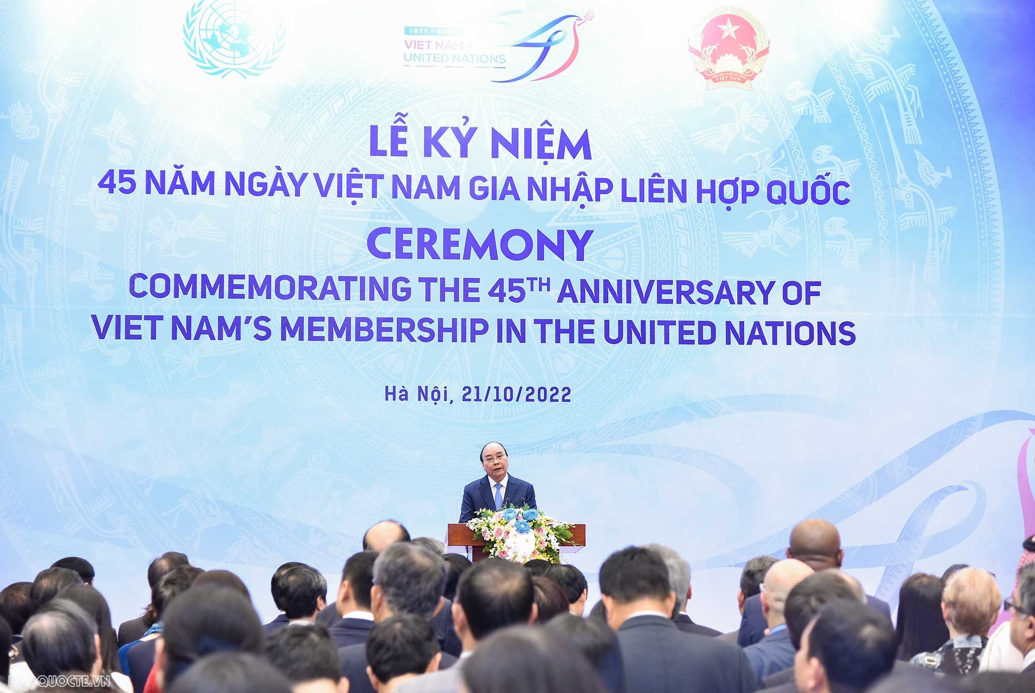 Lễ kỷ niệm 45 năm Liên hợp quốc