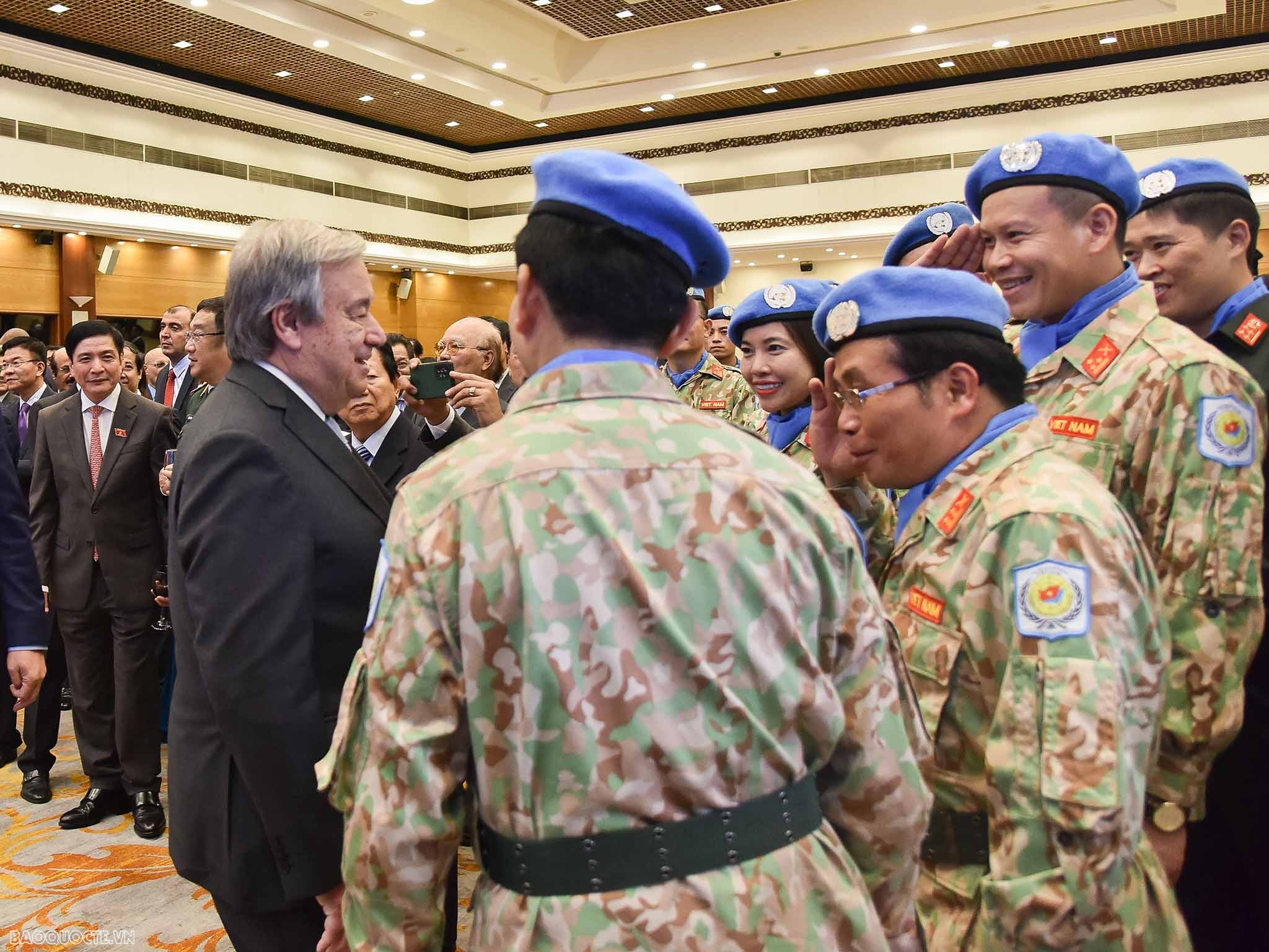 Lễ kỷ niệm 45 năm Liên hợp quốc