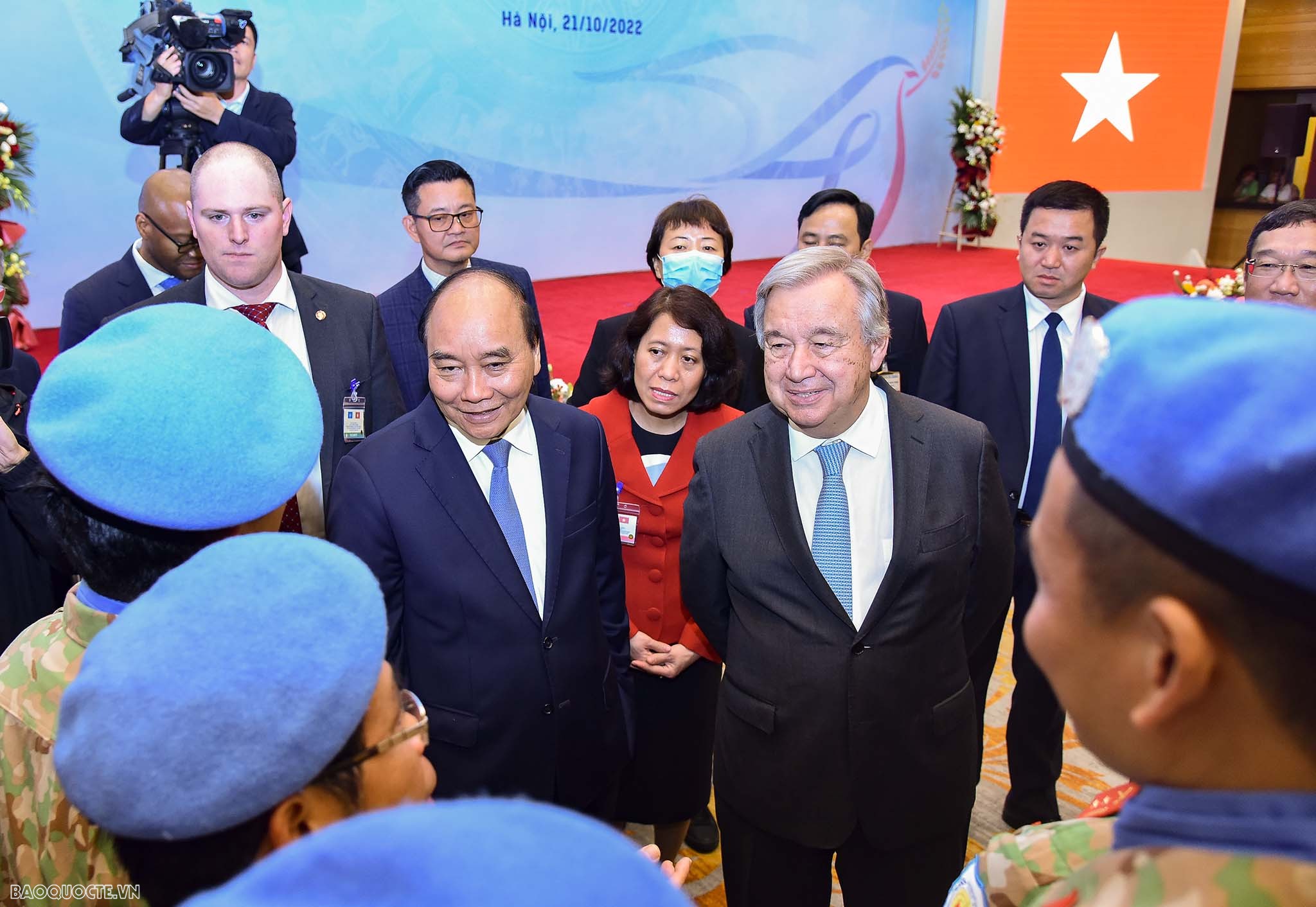 Lễ kỷ niệm 45 năm Liên hợp quốc Lễ kỷ niệm 45 năm Liên hợp quốc