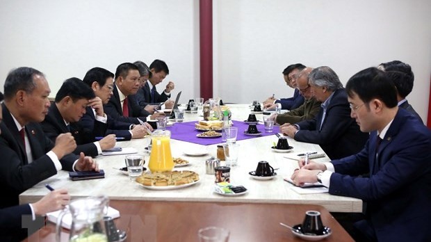 Đoàn đại biểu cấp cao Đảng Cộng sản Việt Nam thăm, làm việc tại Chile