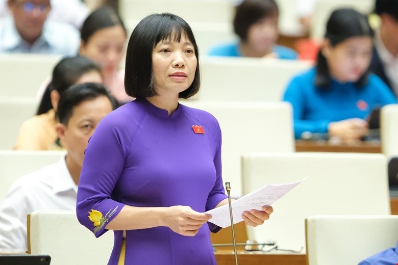 Đại biểu Nguyễn Thị Việt Nga - Đoàn Đại biểu Quốc hội tỉnh Hải Dương. Đại biểu Nguyễn Thị Việt Nga - Đoàn Đại biểu Quốc hội tỉnh Hải Dương.