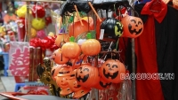 Phố Hàng Mã đón chờ Lễ hội Halloween
