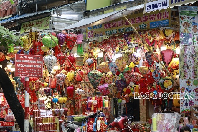 Phố Hàng Mã đón chờ Lễ hội Halloween