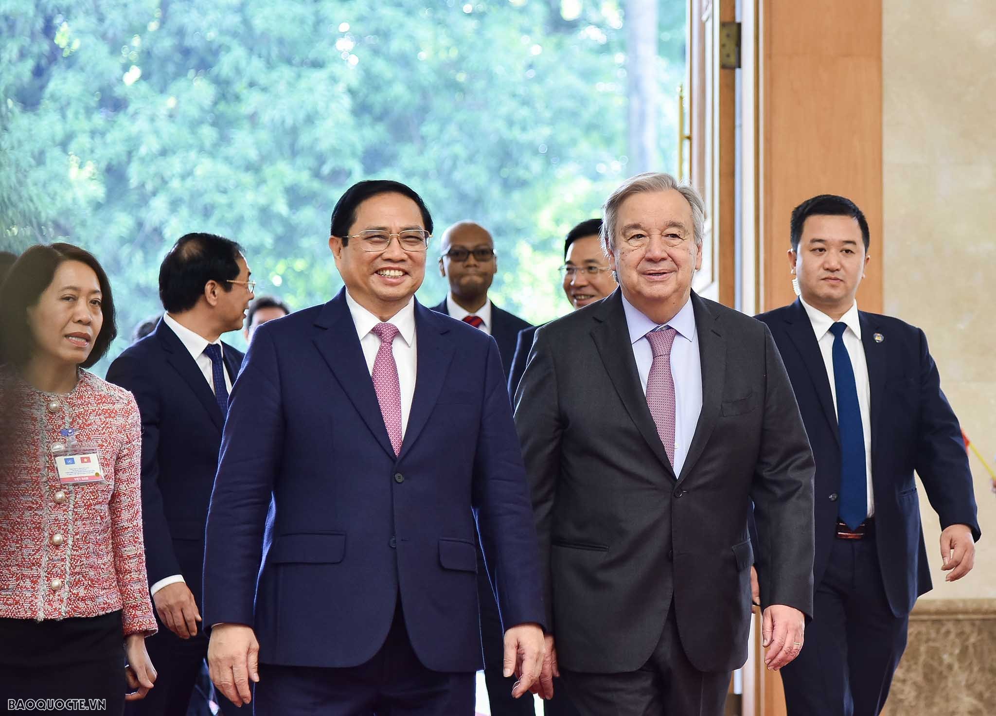 Việt Nam sẵn sàng đóng góp hết sức mình vào tất cả các trụ cột của Liên hợp quốc