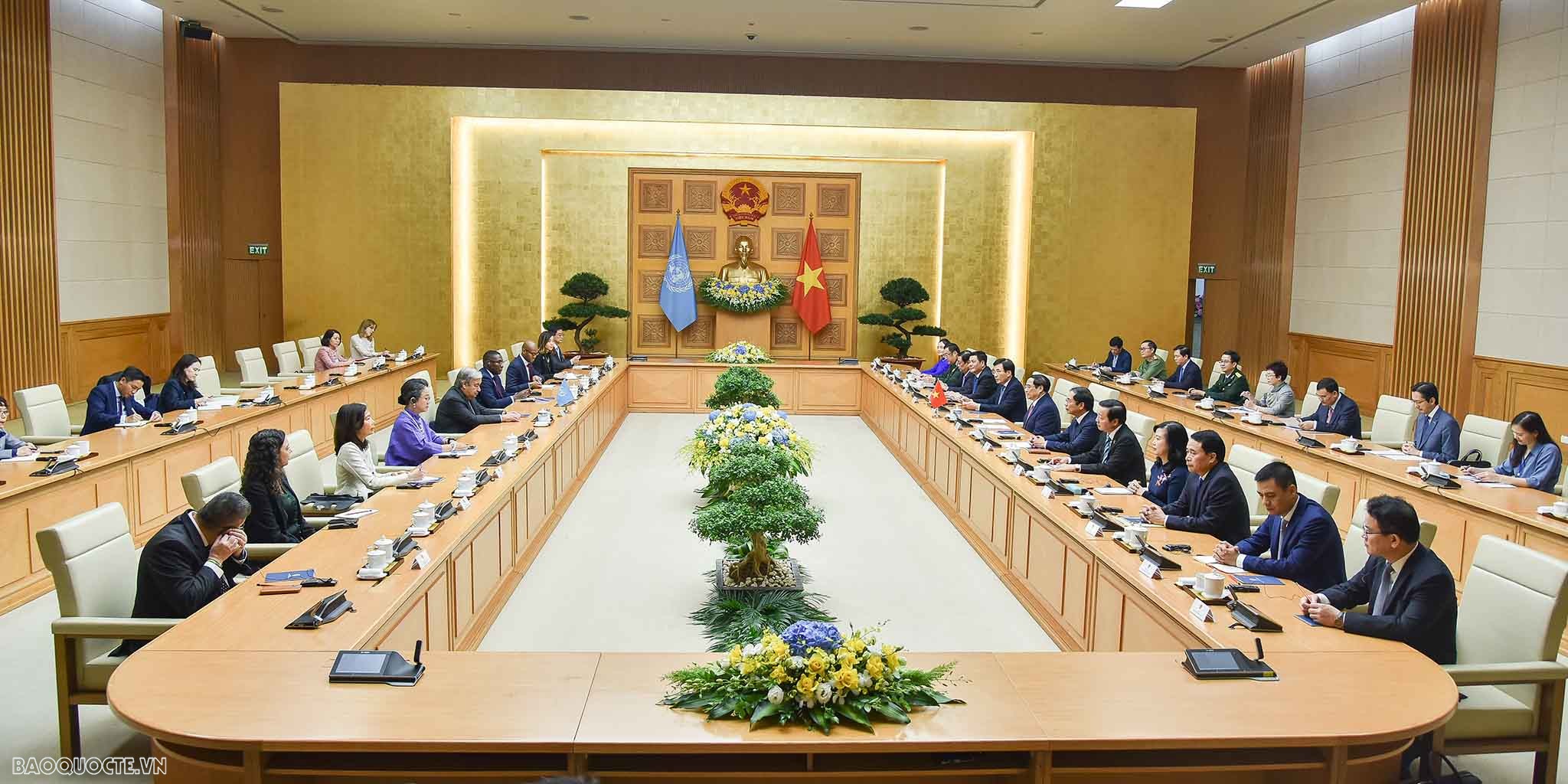 Việt Nam sẵn sàng đóng góp hết sức mình vào tất cả các trụ cột của Liên hợp quốc