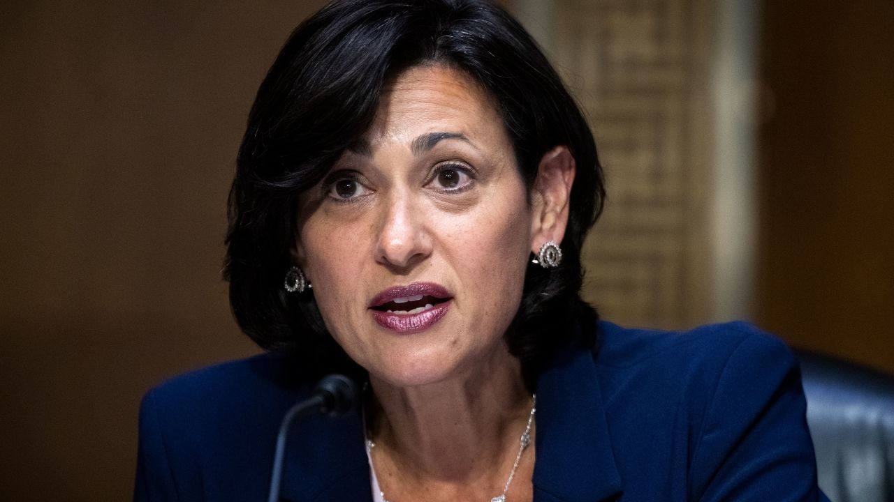 Giám đốc CDC Mỹ Rochelle Walensky . (Nguồn: CNN)