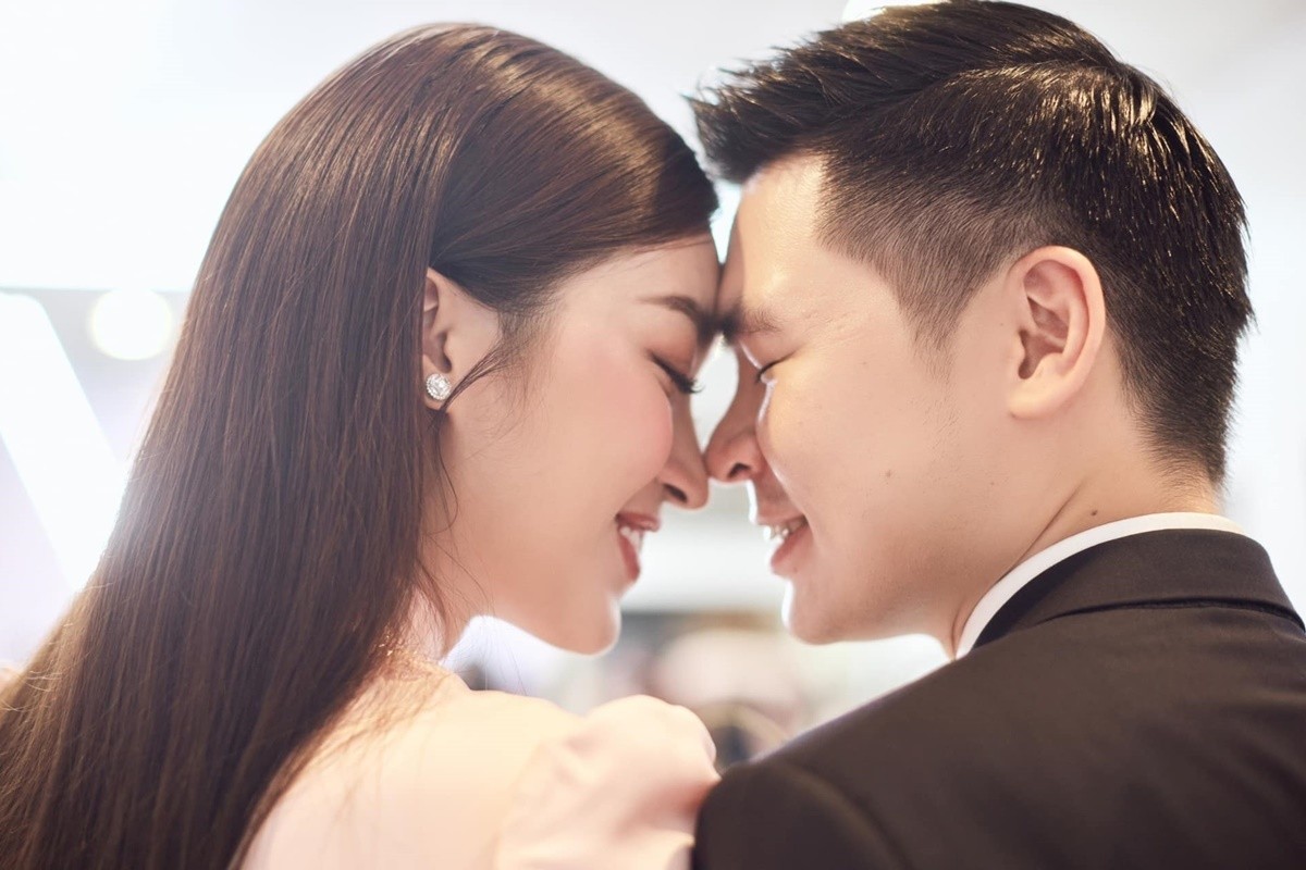 Ngắm hình ảnh đẹp trong đám cưới Đỗ Mỹ Linh