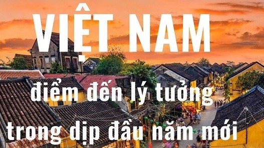 Báo Anh: Việt Nam đứng thứ 8 trong 20 điểm đến hàng đầu dịp đầu Năm mới