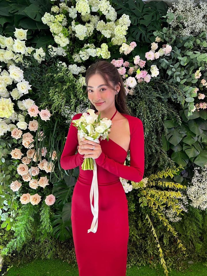 Ngắm hình ảnh đẹp trong đám cưới Đỗ Mỹ Linh