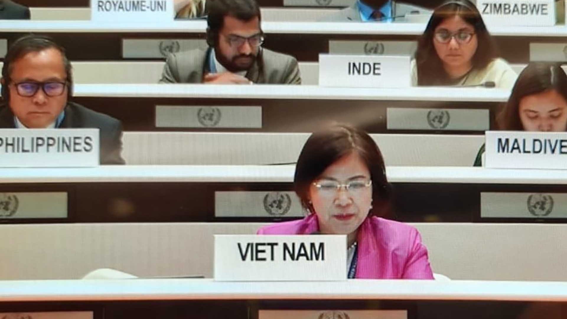 Việt Nam chia sẻ tầm nhìn cùng thế giới ứng phó với các thách thức toàn cầu và phục hồi kinh tế