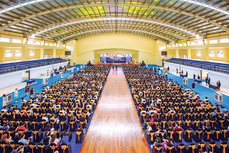 Công trình nhà thi đấu đa năng Eagle Arena với sức chứa 5.000 chỗ ngồi, tạo dấu ấn, sự giao thoa quốc tế, hứa hẹn là điểm đến, hội tụ của nhiều hoạt động mang tầm vóc quốc tế trong tương lai.