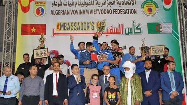 Ngày hội Vovinam tại Algeria