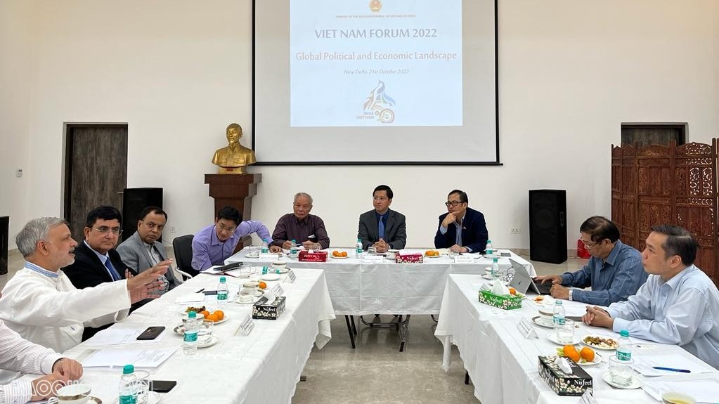 Thành lập Diễn đàn Việt Nam tại New Delhi