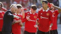 Báo Anh: Cristiano Ronaldo xin lỗi HLV Erik ten Hag và mong trở lại tập cùng đồng đội MU