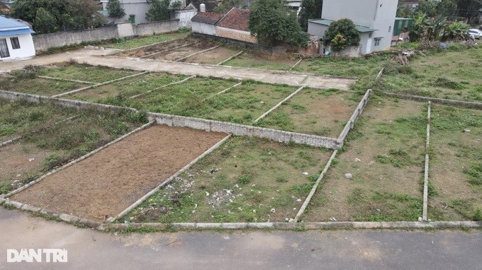 bất động sản mới nhất. Đất nền phân lô ven Hà Nội. (Nguồn: Dân trí)