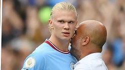 Lo Erling Haaland 'thả cửa' khi không dự World Cup 2022, HLV Pep Guardiola 'nhắc nhở nhẹ'