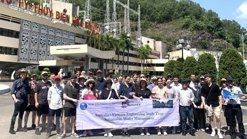 Hai tuần trải nghiệm thú vị của các sinh viên Australia tại Việt Nam