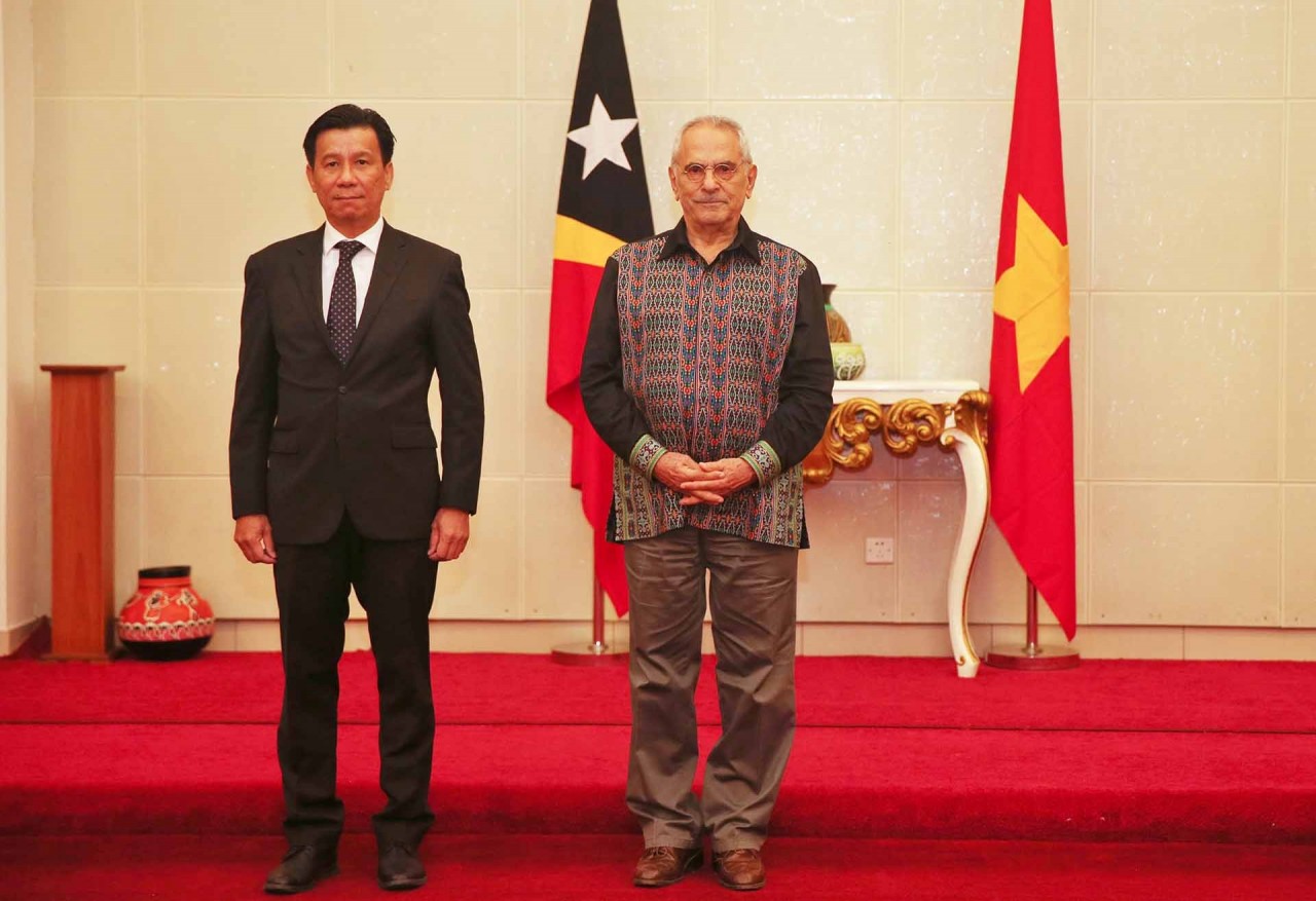 Tổng thống Timor Leste thăm Việt Nam: Mang lại lợi ích chiến lược đôi bên Tổng thống Timor Leste thăm Việt Nam: Mang lại lợi ích chiến lược đôi bên