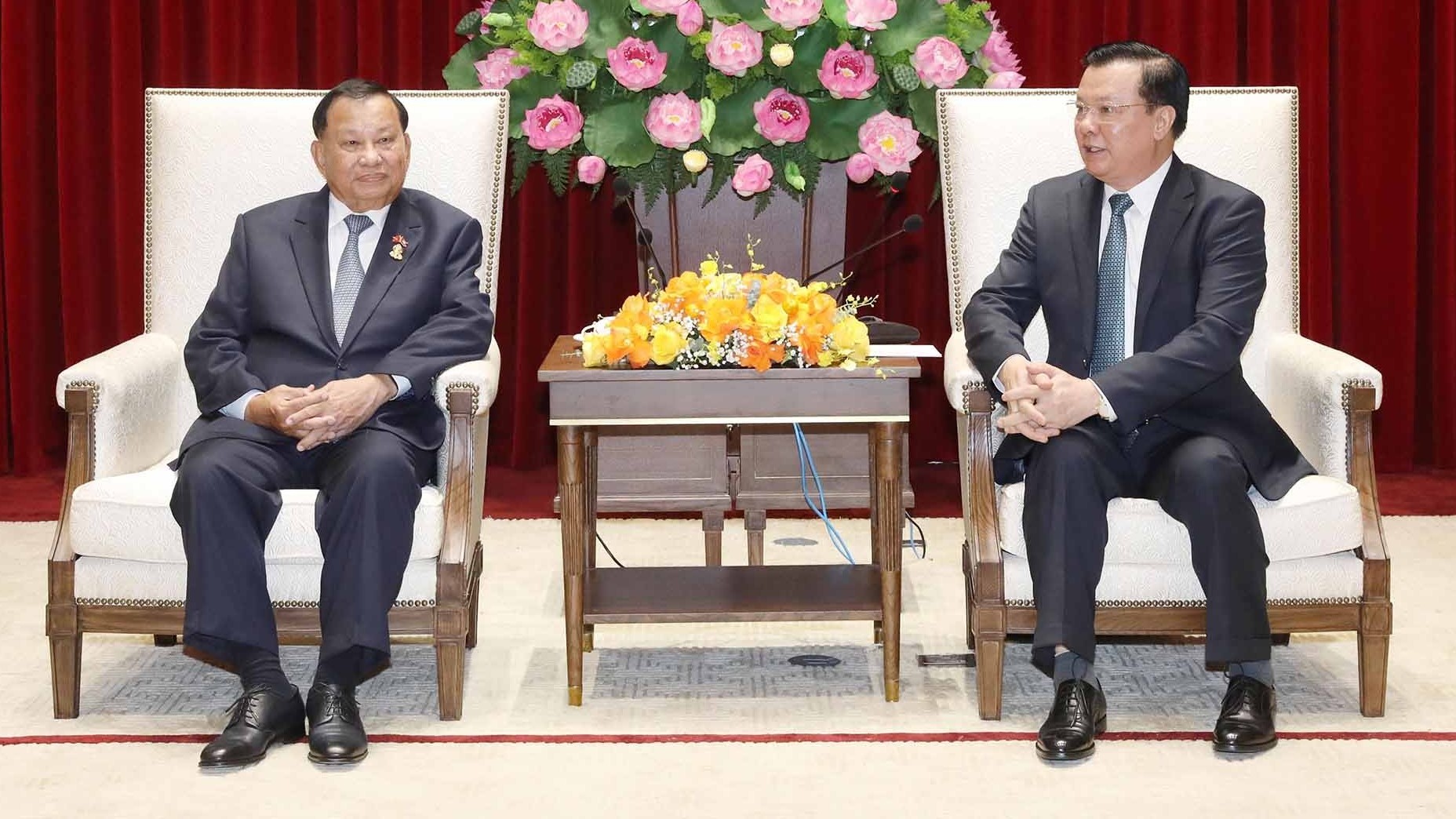 Mở rộng và tăng cường hợp tác Hà Nội-Phnom Penh