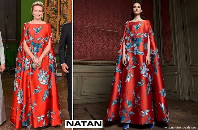 Hình ảnh của Nhà vua và Hoàng hậu Bỉ tại Lithuania