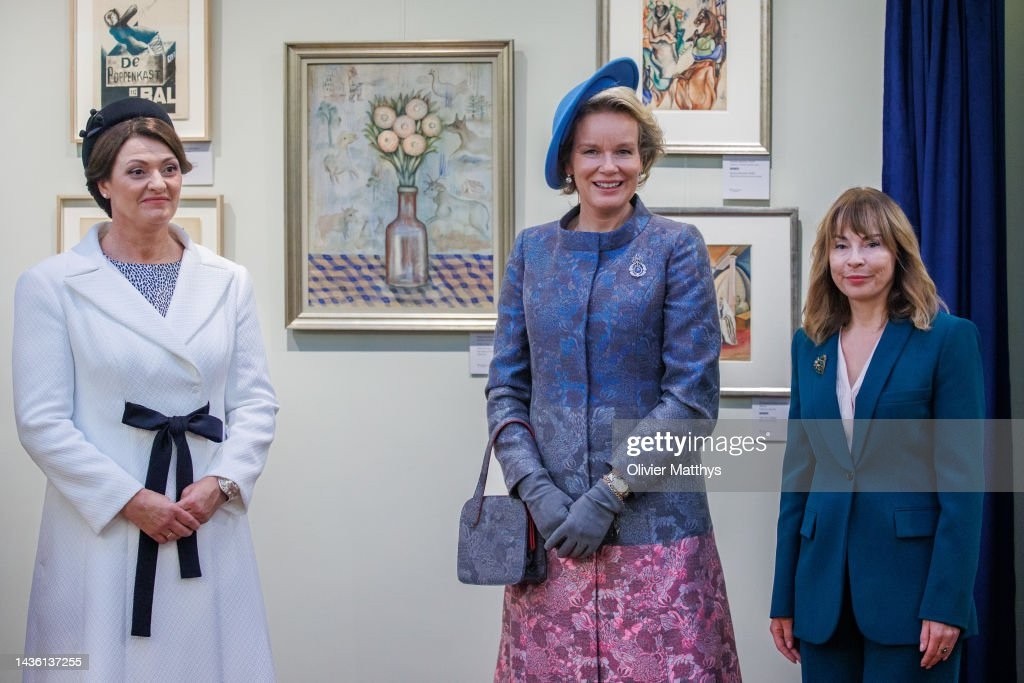 Hình ảnh của Nhà vua và Hoàng hậu Bỉ tại Lithuania