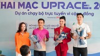 Đoàn Văn Hậu trở thành đại sứ giải chạy trực tuyến vì cộng đồng UpRace