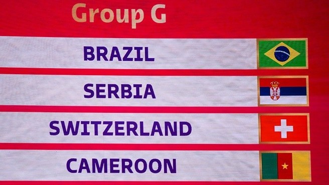 Cập nhật lịch thi đấu World Cup bảng G 2022 mới nhất - Trực tiếp World Cup 2022