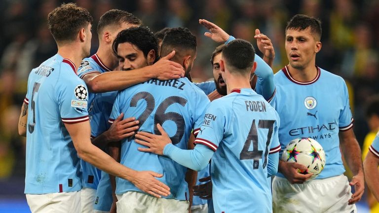 Xác định 8 đội bóng vào vòng 1/8 Champions League 2022-23