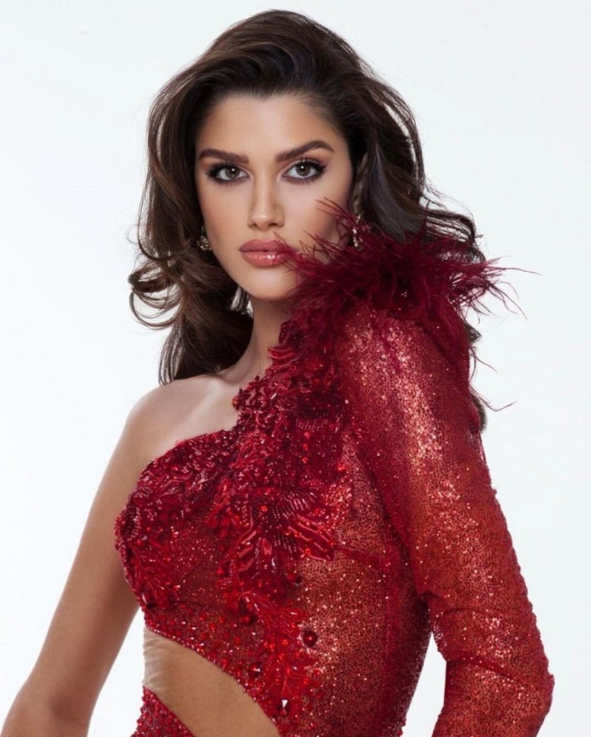 Ngắm nhan sắc tân Hoa hậu Hòa bình Quốc tế 2022 Isabella Menin