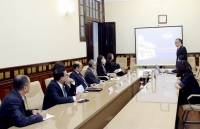 Việt Nam tiếp nhận bản sao Thư ủy nhiệm bổ nhiệm Đại sứ của Tổng thống Ấn Độ