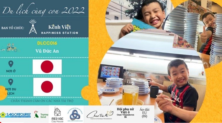 Sân chơi tiếng Việt thú vị dành cho các bạn trẻ gốc Việt ở nước ngoài Sân chơi tiếng Việt thú vị dành cho các bạn trẻ gốc Việt ở nước ngoài