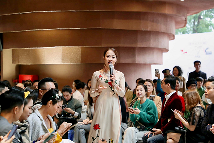 MC Minh Hằng: Lan tỏa thông điệp văn hóa chính là giá trị cội nguồn của di sản