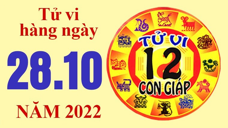 Tử vi hôm nay, xem tử vi 12 con giáp ngày 28/10/2022: Tuổi Dậu công việc may mắn