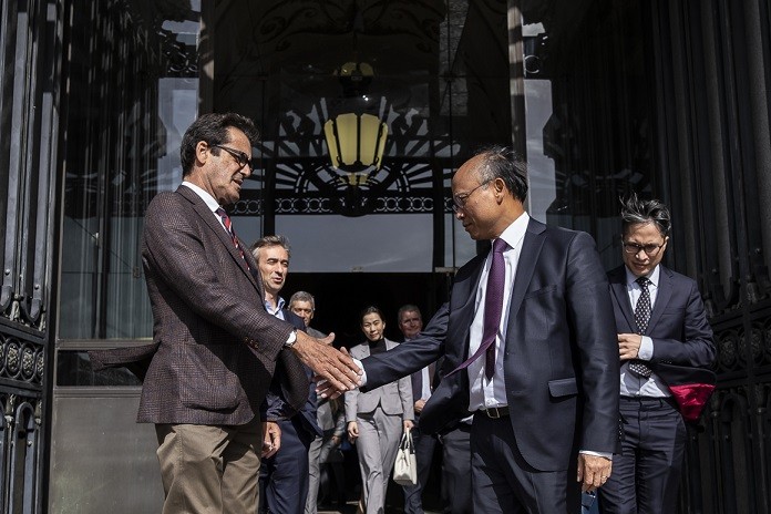 Thúc đẩy hợp tác Việt Nam-Bồ Đào Nha