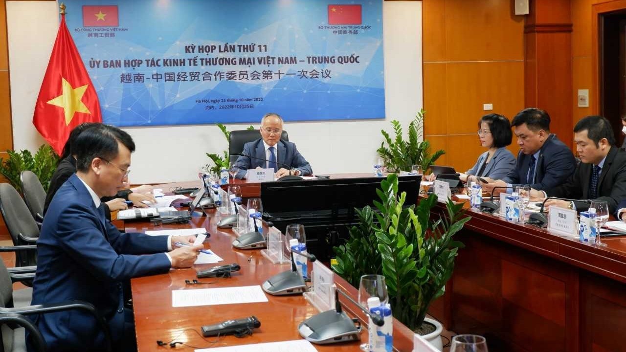 Việt Nam là đối tác thương mại lớn nhất trong ASEAN của Trung Quốc