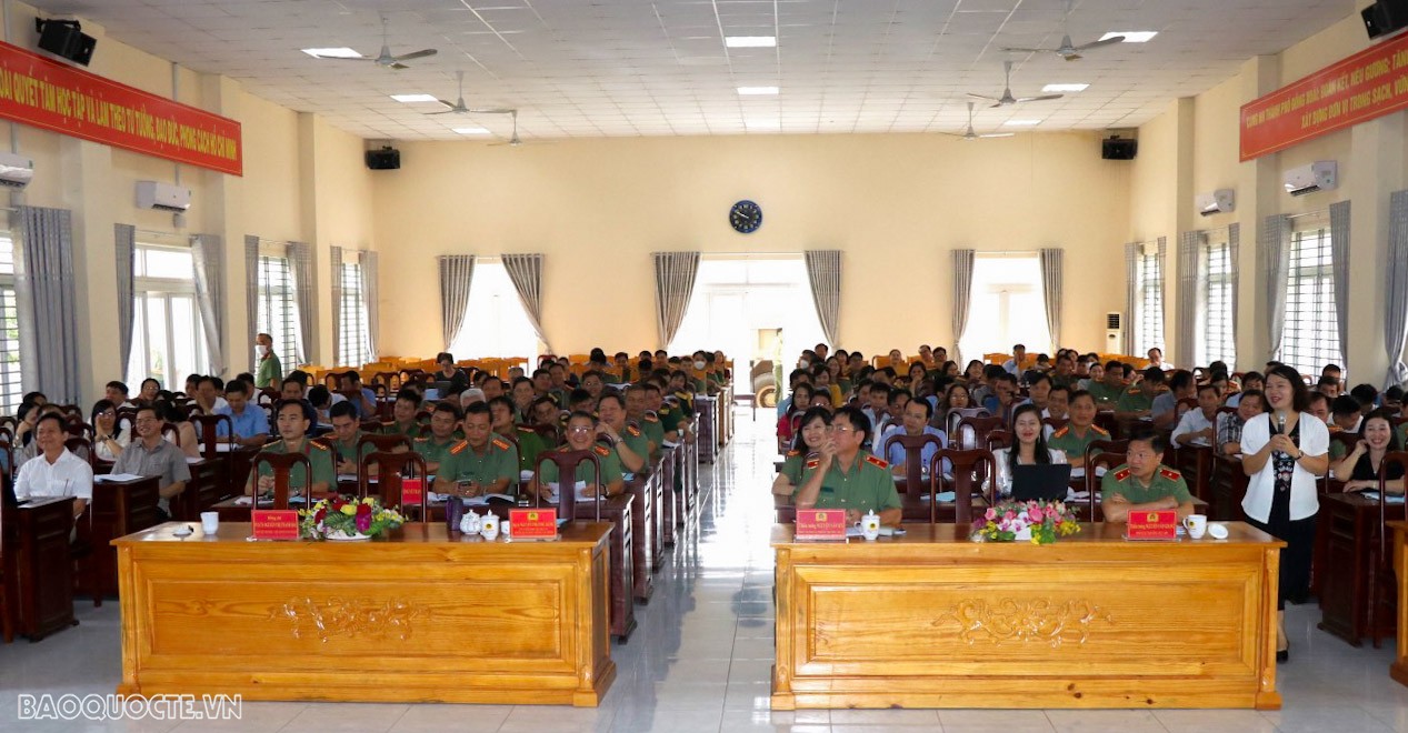 Bình Phước: Nâng cao kiến thức, nhận thức về công tác nhân quyền cho lãnh đạo, cán bộ tỉnh