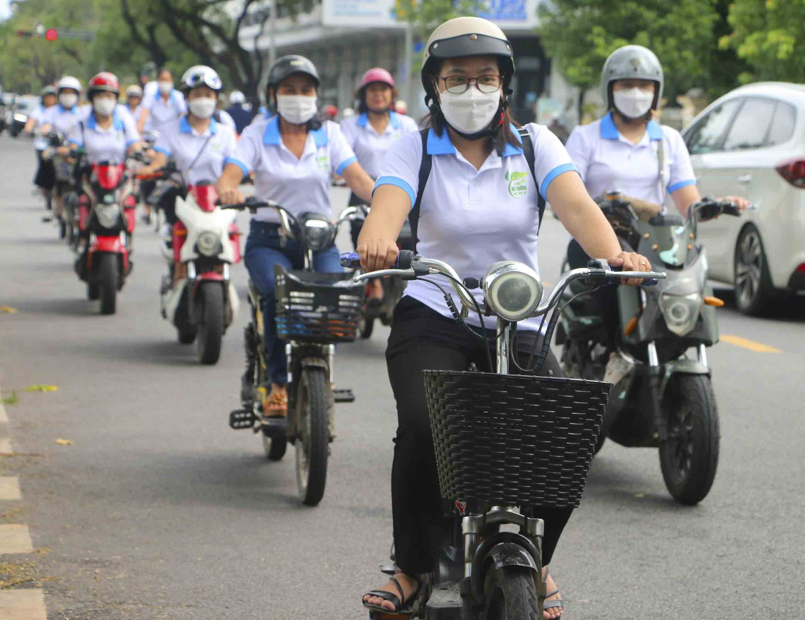 Thừa Thiên Huế: Thúc đẩy phương tiện giao thông điện, hướng đến phát triển xanh