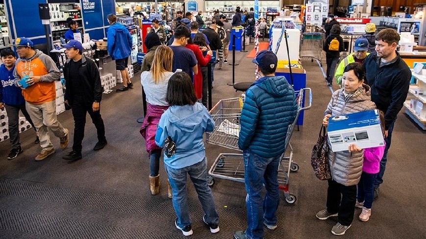 Ngưỡi Mỹ sẽ mạnh tay chi tiêu vào ngày Lễ Tết