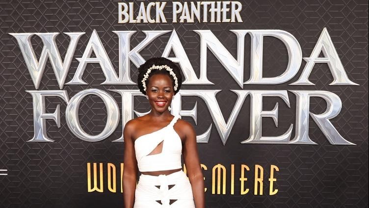 Dàn sao Hollywood nô nức dự buổi ra mắt phim 'Black Panther: Wakanda Forever'
