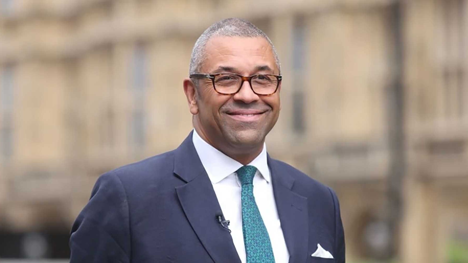 Điện mừng Bộ trưởng Ngoại giao và phát triển Liên hiệp Vương quốc Anh và Bắc Ireland James Cleverly