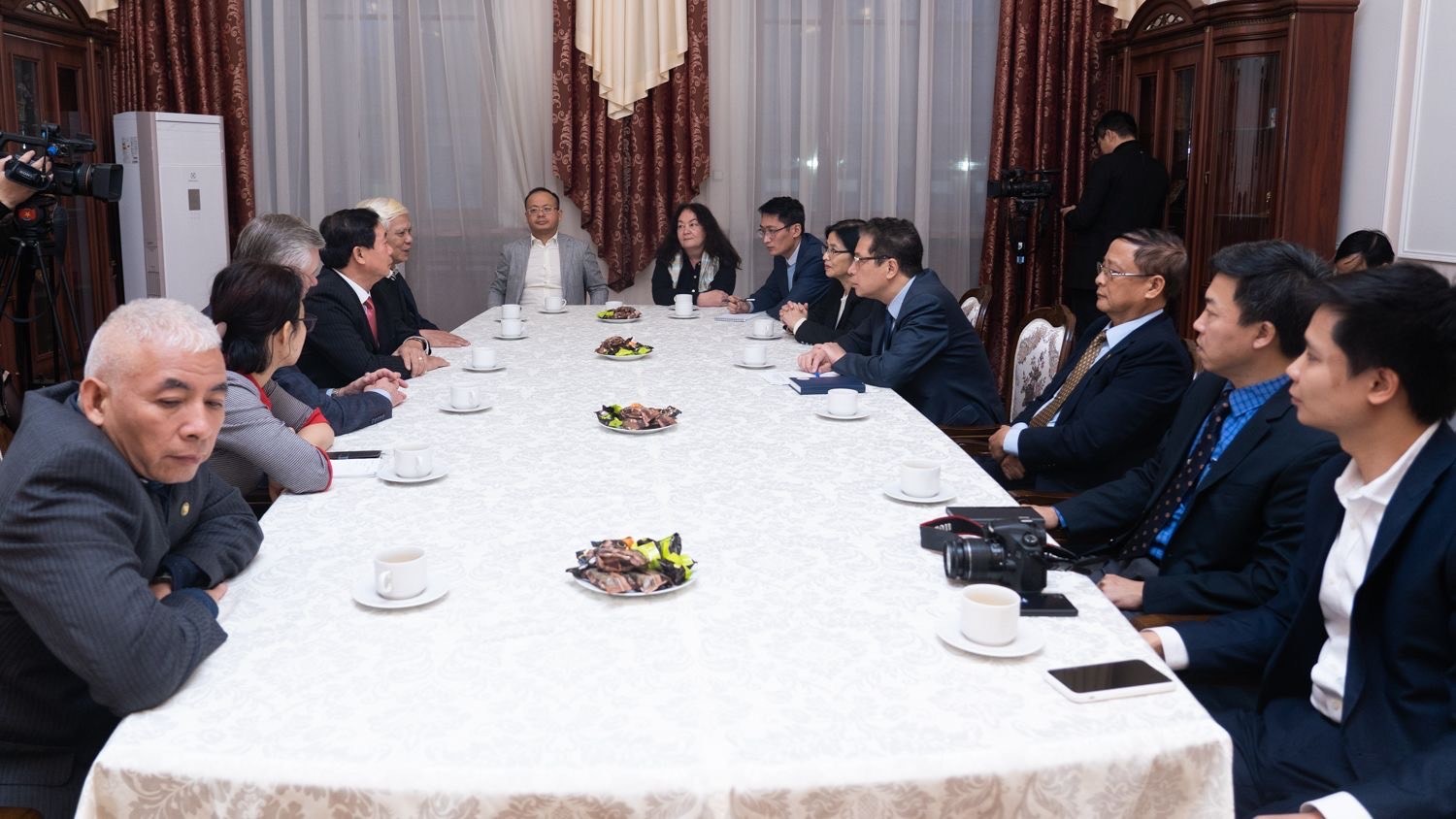 Tăng cường hợp tác nhiều mặt Việt Nam-Nga